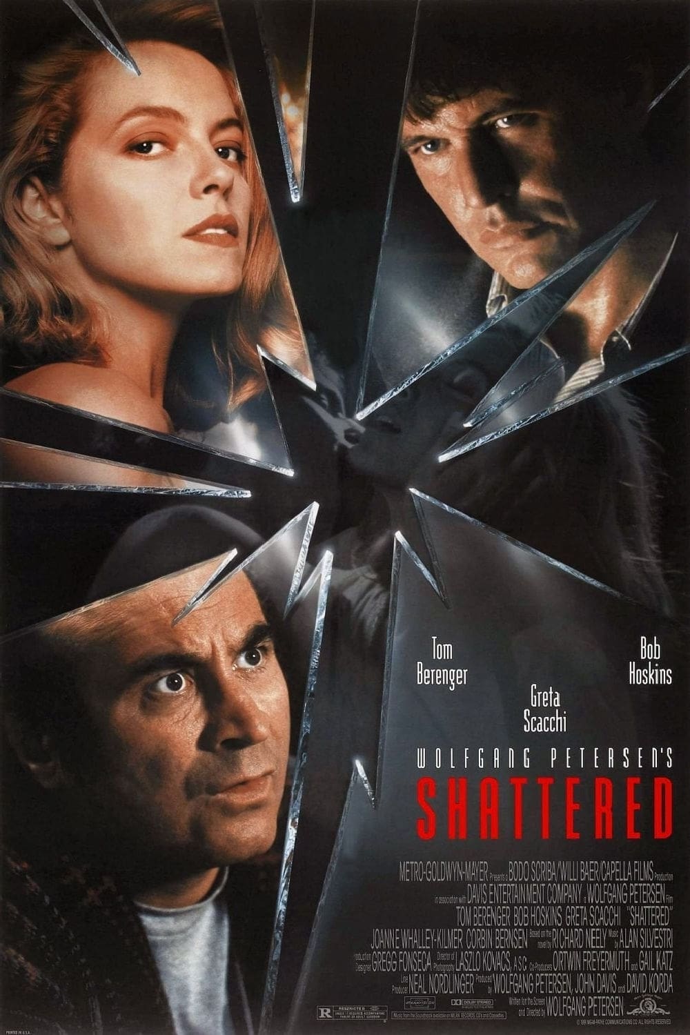 Постер Shattered